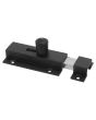 Pasador de sobreponer 60 mm negro mate A3004 Rish