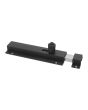 Pasador de sobreponer 100 mm negro mate A3004 Rish