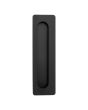 Jaladera de embutir 128 mm negro mate Rish