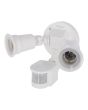 Luminario con sensor de movimiento para pared 0050 Sanelec