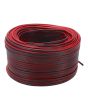 Cable dúplex polarizado bicolor 22 AWG x 100 m 1090 Sanelec