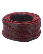 Cable dúplex polarizado bicolor 18 AWG x 100 m 1091 Sanelec