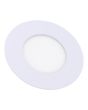 Luminario de LEDS empotrable 3 W luz cálida 1130 Sanelec