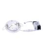 Luminario de LEDS empotrable 3 W luz cálida 1130 Sanelec