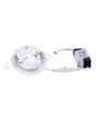 Luminario de LEDS empotrable 3 W luz fría 1131 Sanelec