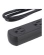 Multicontacto 6 entradas con supresor de picos a 450 Joules 1201 Sanelec