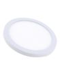 Luminario de LEDS empotrable / sobreponer 10 W luz fría 1223 Sanelec
