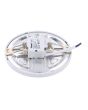 Luminario de LEDS empotrable / sobreponer 10 W luz fría 1223 Sanelec