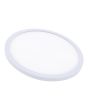 Luminario de LEDS empotrable / sobreponer 15 W luz fría 1224 Sanelec