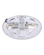 Luminario de LEDS empotrable / sobreponer 15 W luz fría 1224 Sanelec