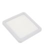 Luminario de LEDS empotrable cuadrado 10 W luz fría 1226 Sanelec