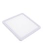 Luminario de LEDS empotrable cuadrado 15 W luz fría 1227 Sanelec