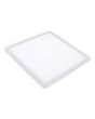 Luminario de LEDS empotrable cuadrado 20 W luz fría 1228 Sanelec