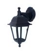 Farol de pared clásico Negro 1230 Sanelec