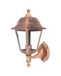 Farol de pared clásico Cobre 1231 Sanelec