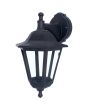 Farol de pared colonial Negro 1232 Sanelec