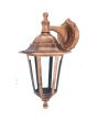 Farol de pared Colonial cobre 1233 Sanelec