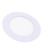 Luminario de LEDS empotrable 6 W luz fría 1253 Sanelec