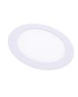 Luminario de LEDS empotrable 12 W luz cálida 1254 Sanelec