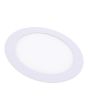Luminario de LEDS empotrable 12 W luz fría 1255 Sanelec 