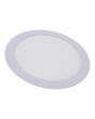 Luminario de LEDS empotrable 18 W luz cálida 1256 Sanelec