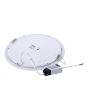 Luminario de LEDS empotrable 18 W luz fría 1257 Sanelec