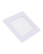 Lámpara de LEDS de sobreponer cuadrado 6 W luz fría 1260 Sanelec