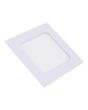 Luminario de LEDS empotrable cuadrado 6 W luz fría 1261 Sanelec