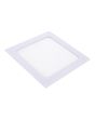 Luminario de LEDS empotrable cuadrado 12 W luz cálida 1262 Sanelec