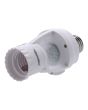 Portalámpara con sensor de movimiento 1280 Sanelec
