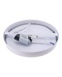 Lámpara de LEDs de sobreponer 18 W luz fría 1292 Sanelec