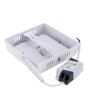 Lámpara de LEDS de sobreponer cuadrado 6 W luz cálida 1294 Sanelec