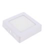 Luminario de LEDS de sobreponer cuadrado 6 W luz cálida 1295 Sanelec 