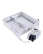 Luminario de LEDS de sobreponer cuadrado 6 W luz cálida 1295 Sanelec 