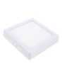 Luminario de LEDS de sobreponer cuadrado 12 W luz cálida 1297 Sanelec