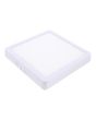 Lámpara de LEDS de sobreponer cuadrado 18 W luz fría 1298 Sanelec