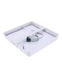 Lámpara de LEDS de sobreponer cuadrado 18 W luz fría 1298 Sanelec