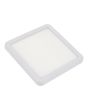 Luminario de LEDS empotrable cuadrado 10 W luz cálida 1317 Sanelec