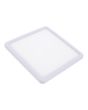 Luminario de LEDS empotrable cuadrado 15 W luz cálida 1318 Sanelec