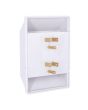 Multi contacto de pared 6 contactos 1338 Sanelec