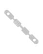 Listones para fusibles de 30 A con 10 piezas 1453 Sanelec