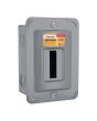 Centro de carga de 1 unidad 50 Amp empotrable 1480 Sanelec