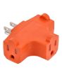 Adaptador multicontacto tipo "T" 1500 Sanelec