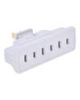 Adaptador multicontacto tipo bisagra 1506 Sanelec