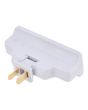 Adaptador multicontacto tipo bisagra 1506 Sanelec