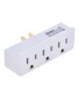 Adaptador multicontacto aterrizado 1507 Sanelec