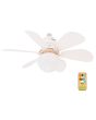 Ventilador con lámpara 1853 Sanelec