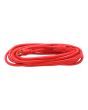 Extensión eléctrica 7.6 m uso rudo 3x12 AWG roja 2240 Sanelec