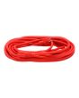 Extensión eléctrica 15 m uso rudo 3x12 AWG roja 2241 Sanelec