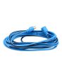 Extensión eléctrica 7.6 m uso rudo 3x16 AWG azul 2262 Sanelec